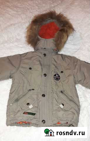 Зимняя куртка пр-во Германия на 4-5 лет Краснодар - изображение 1