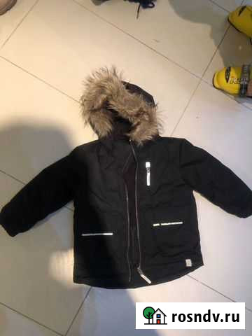Комбинезон H&M зимний раздельный, 98 Москва - изображение 1
