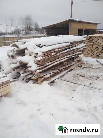 Горбыль березовый Вырица - изображение 1