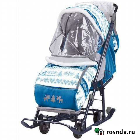 Детские санки - коляска ника наши детки Воронеж - изображение 1