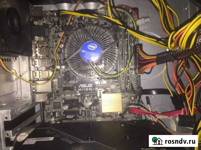 I7 6400t + Asus H110M-R/C/SI Иваново - изображение 1