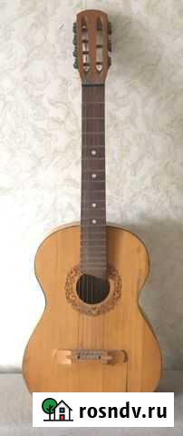 Гитара советская шестиструнная Воронеж - изображение 1