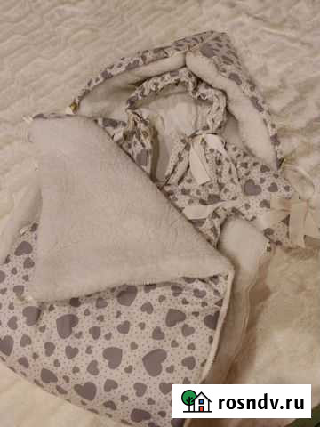 Конверт на выписку для мальчика зимний Волгоград - изображение 1