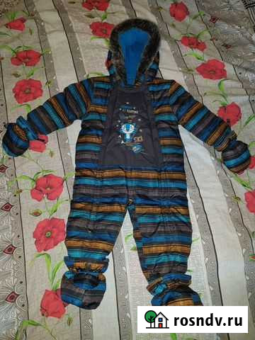 Комбинезон демисезонный на мальчика Набережные Челны - изображение 1