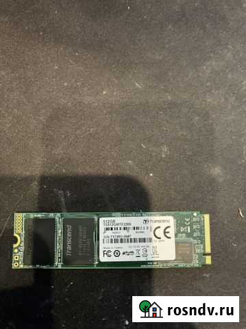 Transcend MTE220S (TS512gmte220S) 512Gb на гаранти Краснодар - изображение 1