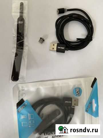 Магнитный кабель USB заводского качества Кропоткин - изображение 1