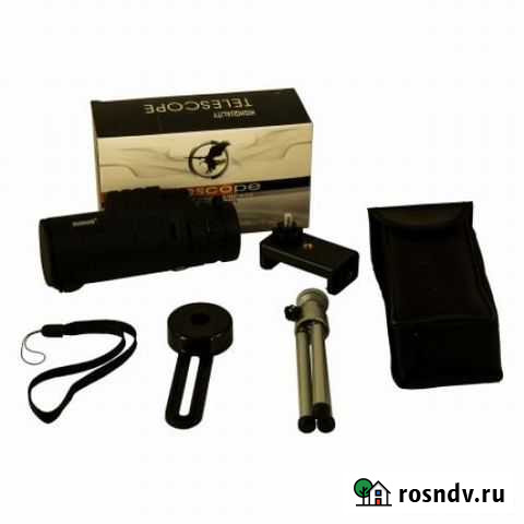 Телескоп на штативе Bushnell Waterproof Telescope Дзержинский - изображение 1