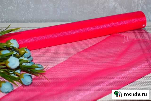 Органза флористическая Ногинск - изображение 1