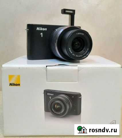 Зеркальный фотоаппарат nikon 1 Сочи - изображение 1