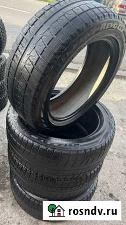 Bridgestone 4 ICE E+ 215/55 R17 4шт Новороссийск - изображение 1
