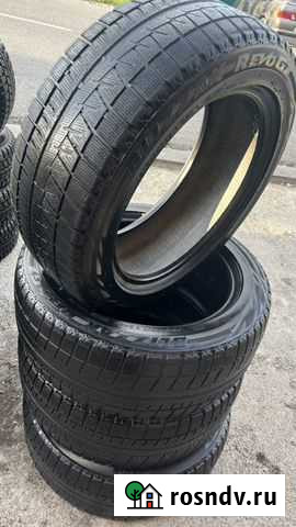 Bridgestone 4 ICE E+ 215/55 R17 4шт Новороссийск - изображение 1
