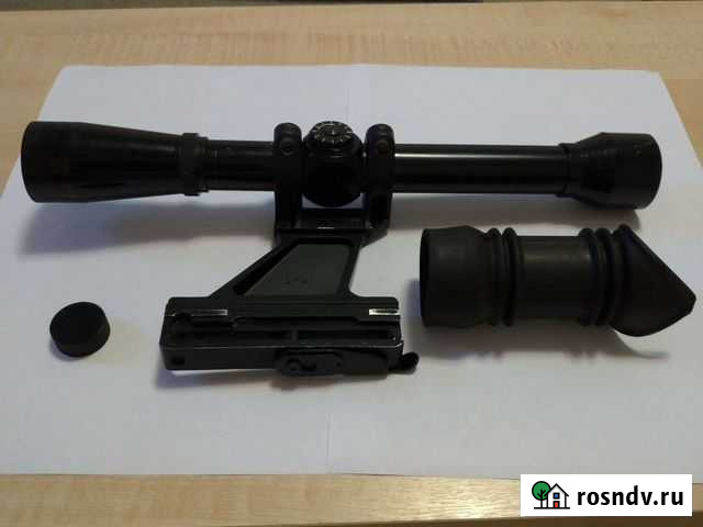Прицел оптический по 4,5х30 о/с с кронштейном Вологда - изображение 1
