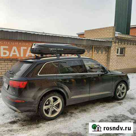 Автобокс Terra Drive 500 на Audi Q7 Самара