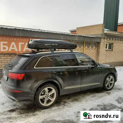 Автобокс Terra Drive 500 на Audi Q7 Самара - изображение 1
