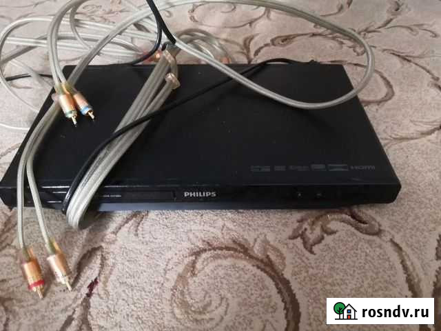 Dvd плеер philips Красноярск - изображение 1