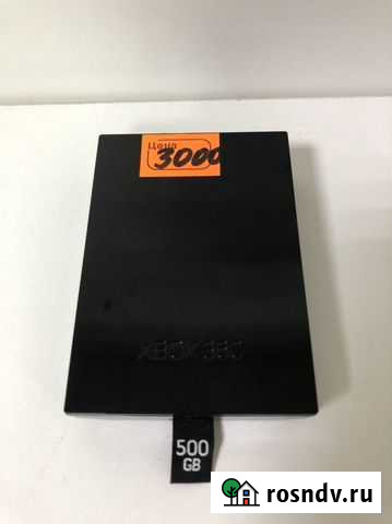 Диск 500 гб для приставки Xbox 360 Рязань - изображение 1