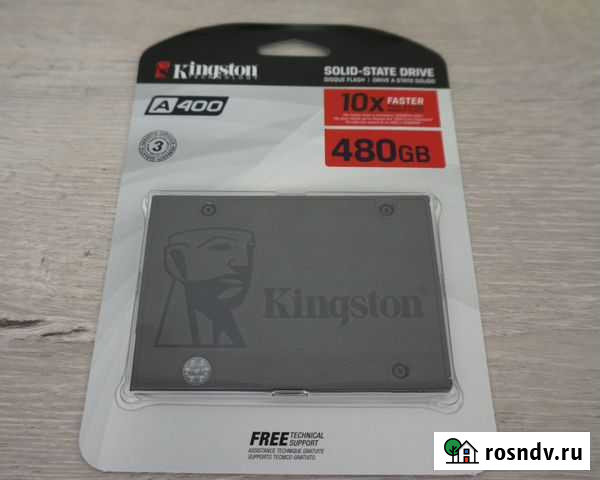 Новый SSD Kingston A400 SA400S37/480G Оренбург - изображение 1