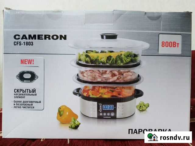 Пароварка cameron CFS-1803 (мощность 800 Вт) Тамбов - изображение 1