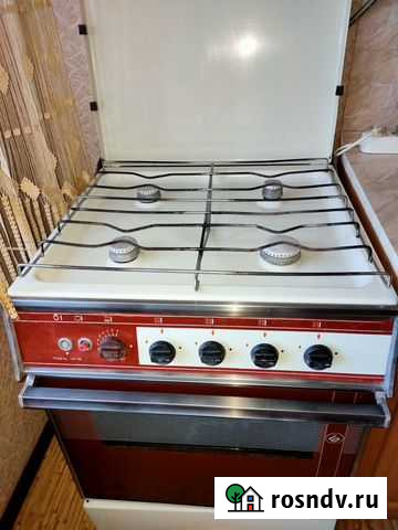 Газовая плита Соль-Илецк - изображение 1