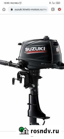 Suzuki 6df Петрозаводск - изображение 1