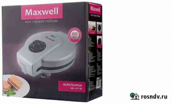 Вафельница Maxwell 800Вт Далматово