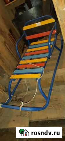 Детские санки Тула - изображение 1