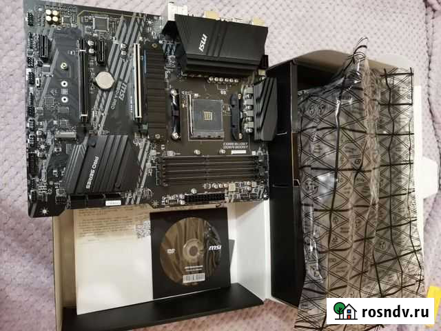 Материнская плата MSI B550-A PRO Челябинск - изображение 1