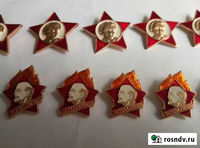 Значки Новозыбков - изображение 1