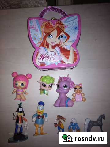 Фигурки из киндеров, пони, прыгуны Новосибирск - изображение 1