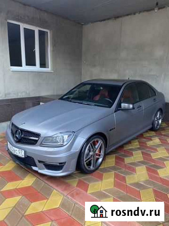 Диски на мерс w204 6,3 amg Нальчик - изображение 1