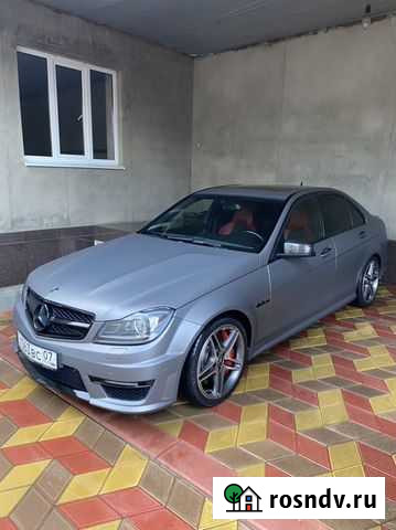 Диски на мерс w204 6,3 amg Нальчик - изображение 1