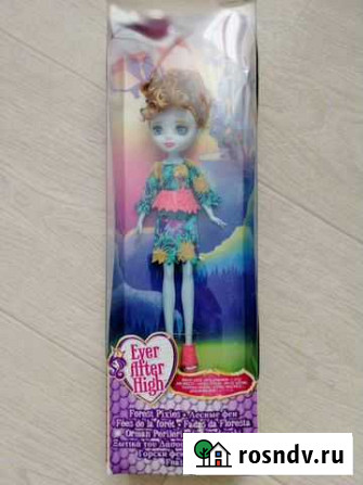 Новая Ever After High Кукла Фезерли Уфа - изображение 1