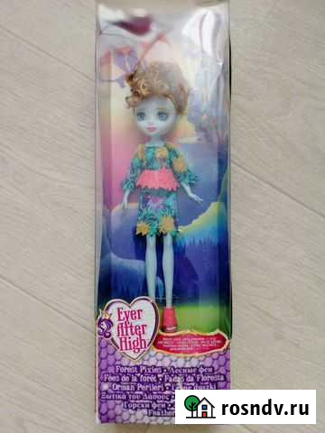 Новая Ever After High Кукла Фезерли Уфа - изображение 1