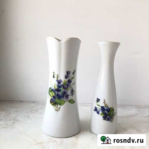 Вазы Hackefors с фиалками Санкт-Петербург - изображение 1