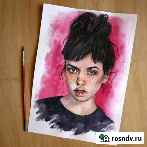 Портреты по фото на заказ Севастополь - изображение 1