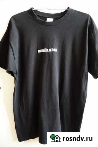 Футболка mind in a box Москва - изображение 1