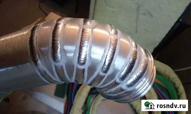 Сварка аргоном (возможен выезд) без выходных Пермь - изображение 1