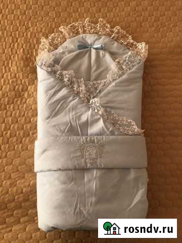 Конверт-одеяло на выписку Сочи - изображение 1