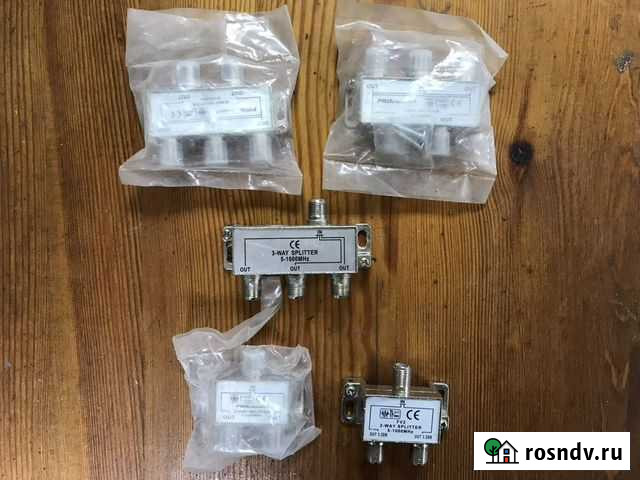 Тв-сплиттеры Благовещенск - изображение 1