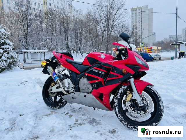 Honda CBR600RR Москва - изображение 1