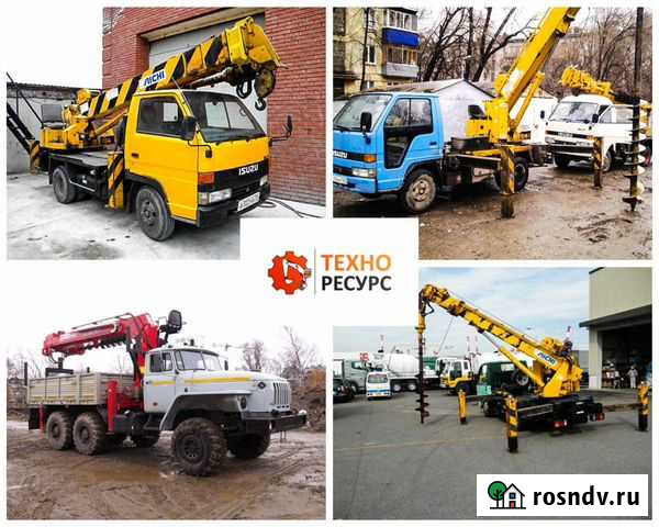 Аренда ямобура Выборг - изображение 1