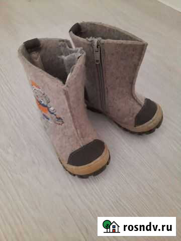 Валенки детские 23 размер Краснодар - изображение 1