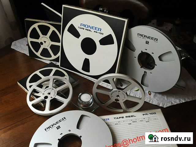 Катушки Pioneer 18см и 26см Москва - изображение 1