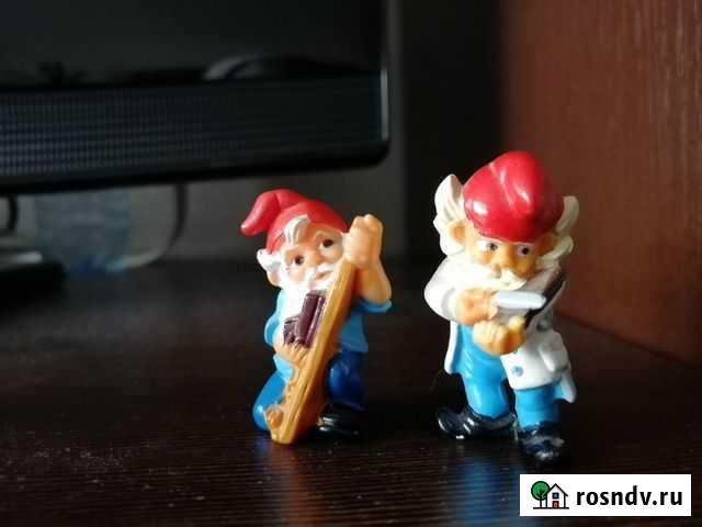 Киндер 1990 г. Гномы. Германия Рязань - изображение 1