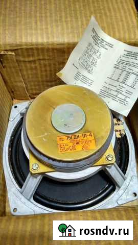 Нч динамики 75 гдн Томск - изображение 1