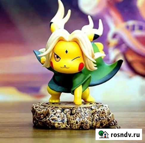 Фигурка пикачу Цунаде/наруто/ТЦ калина молл Владивосток - изображение 1