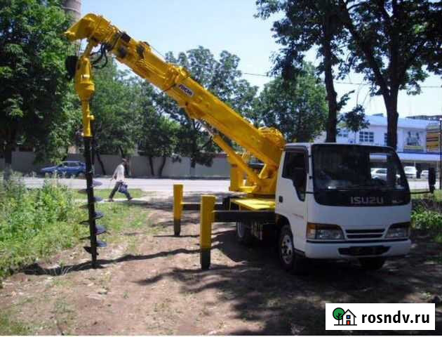 Ямобур, услуги ямобура, аренда, сваи Челябинск - изображение 1