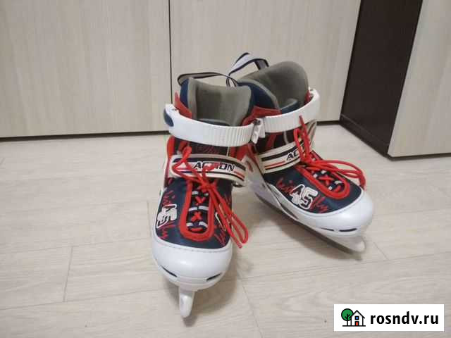 Коньки хоккейные Владимир - изображение 1