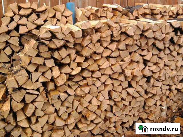 Дрова березовые колотые Шаховская - изображение 1