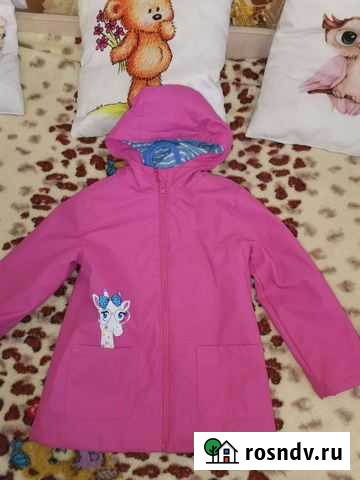 Прорезиненная куртка 110 Владимир - изображение 1